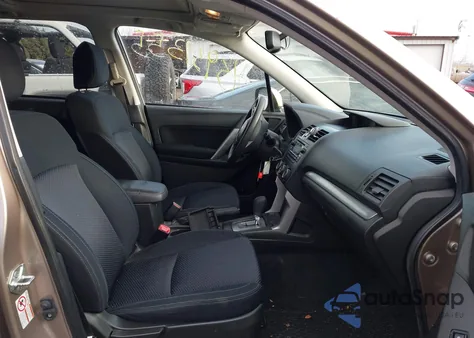 2014 Subaru Forester 2.5I Premium from USA, damaged, VIN JF2SJAEC5EH551372